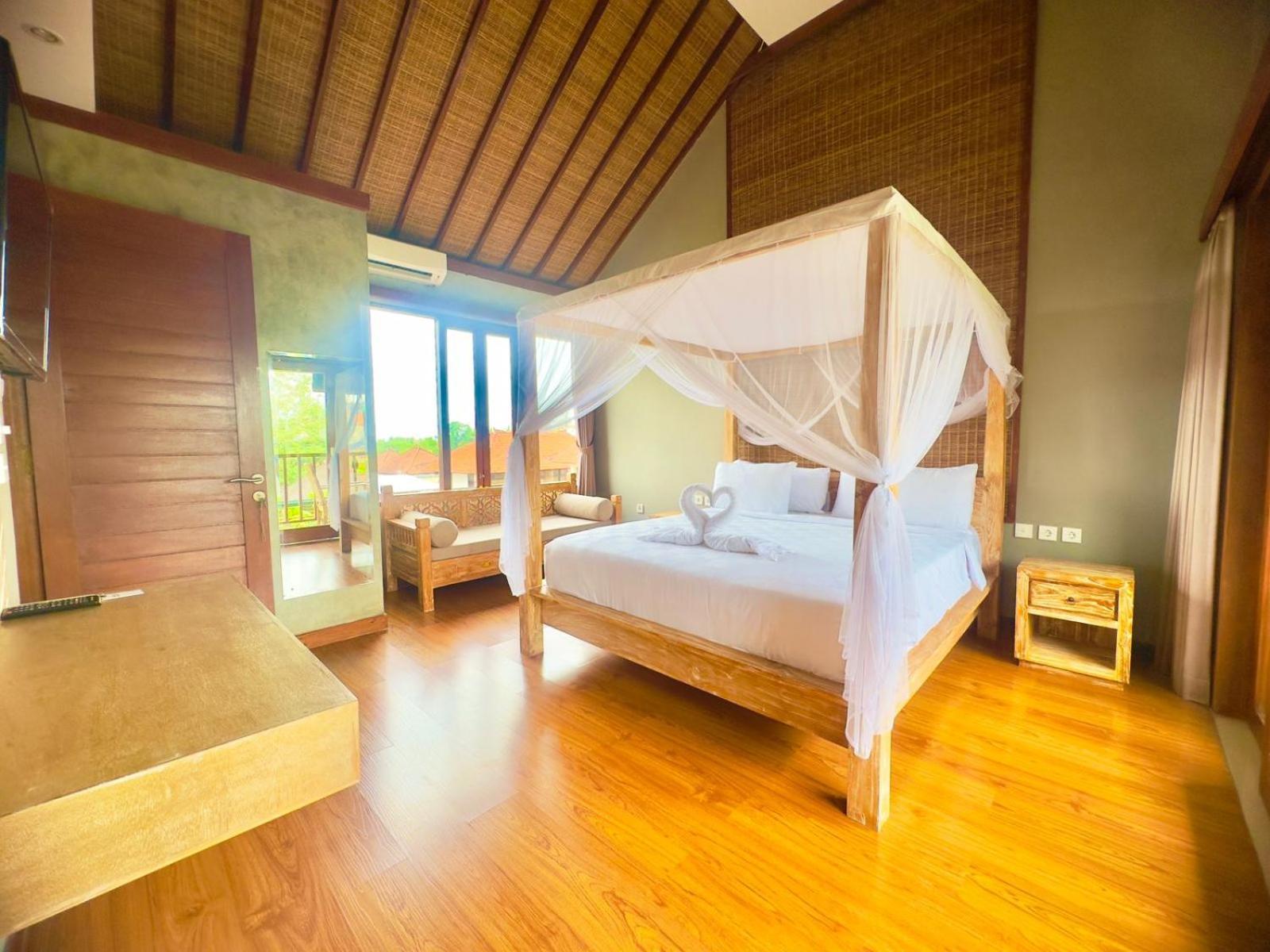 Mandala Home Stay Ubud Dış mekan fotoğraf