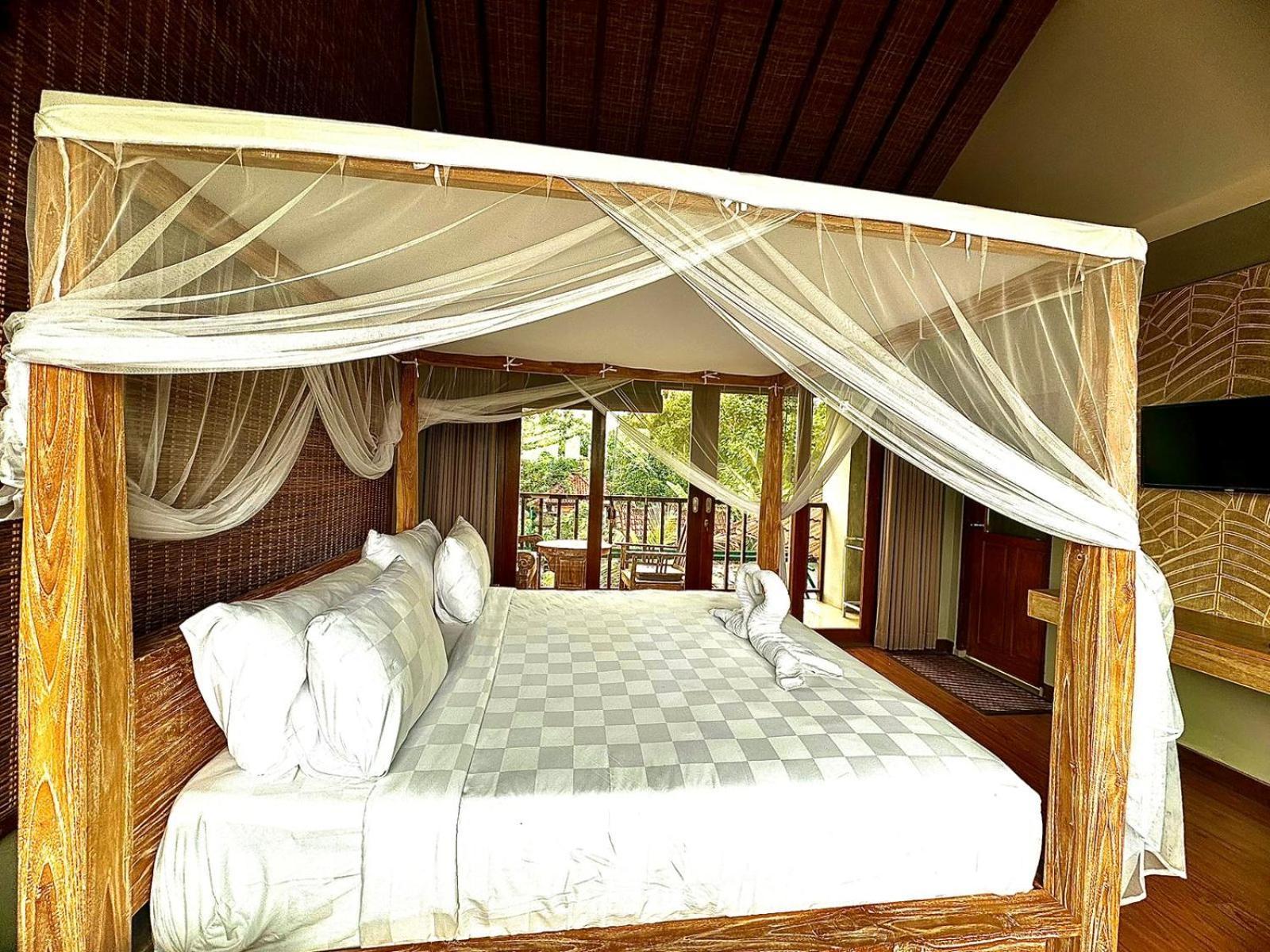 Mandala Home Stay Ubud Dış mekan fotoğraf