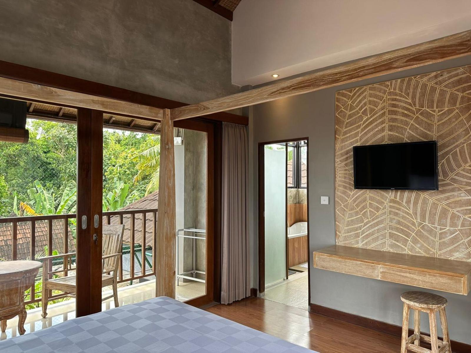 Mandala Home Stay Ubud Dış mekan fotoğraf