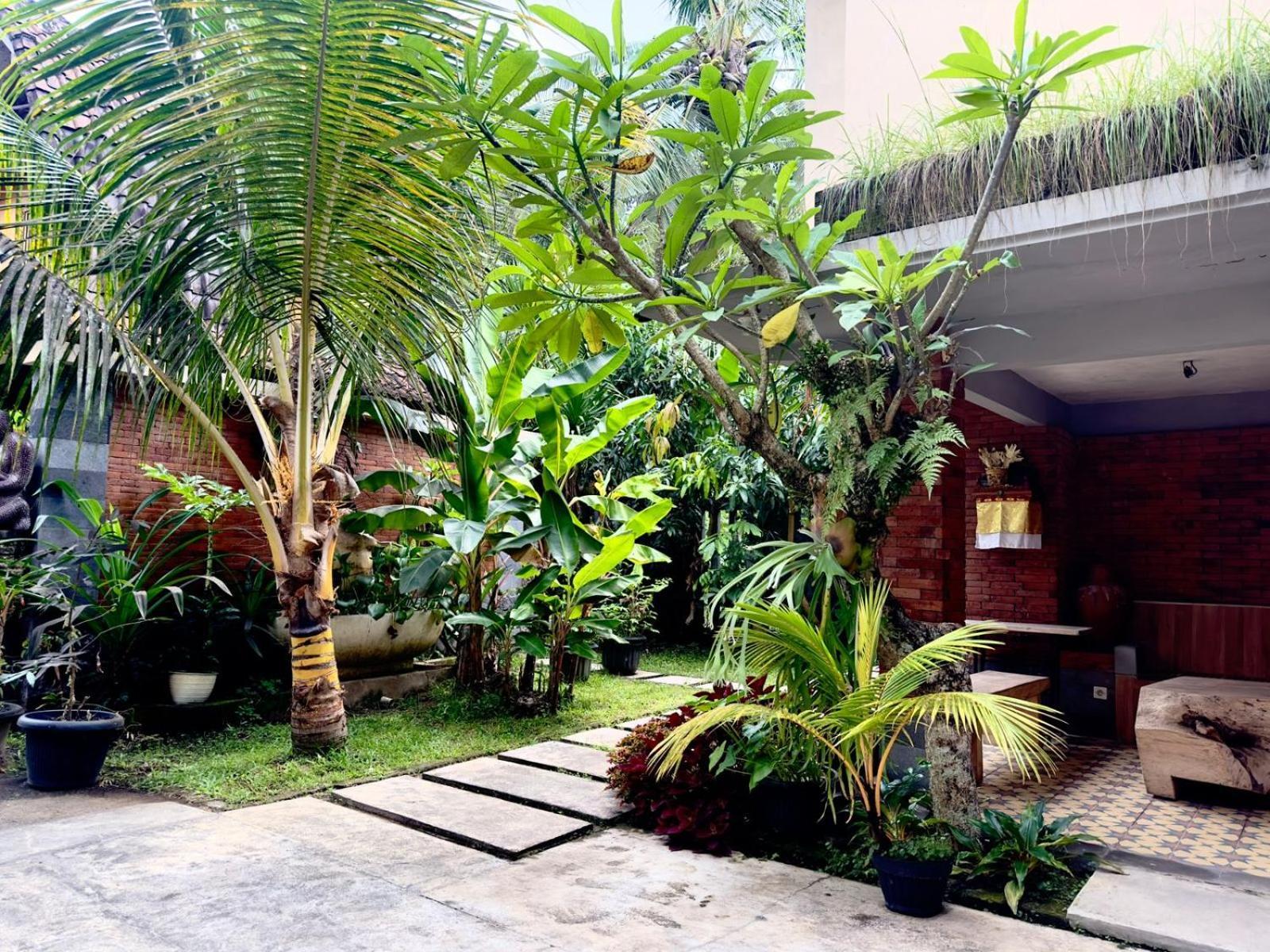 Mandala Home Stay Ubud Dış mekan fotoğraf