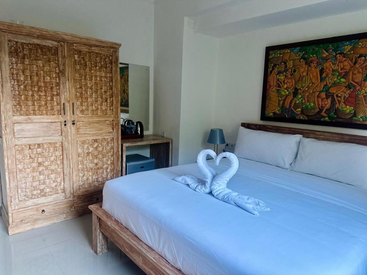 Mandala Home Stay Ubud Dış mekan fotoğraf