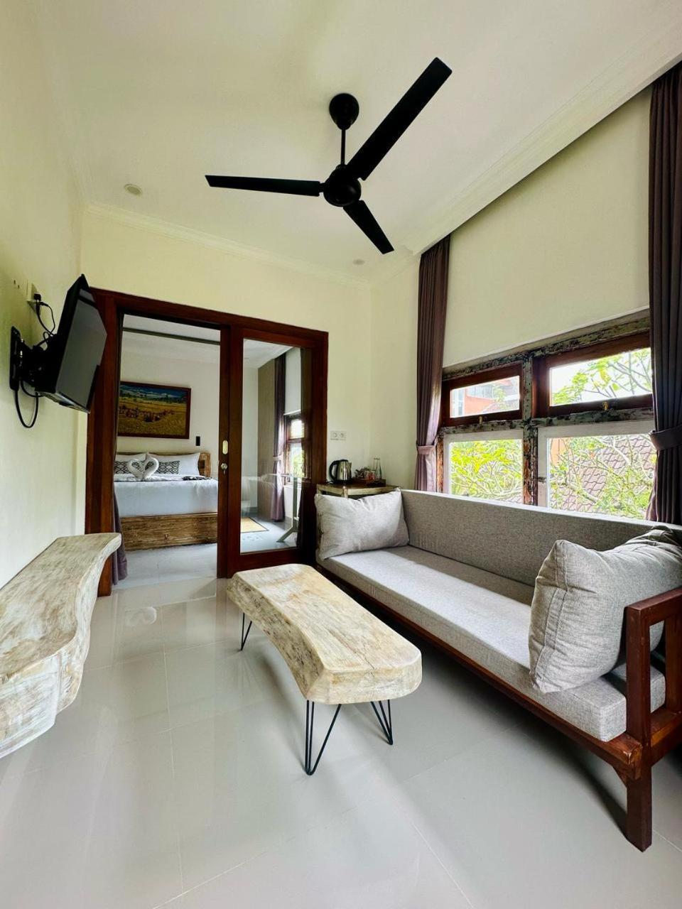 Mandala Home Stay Ubud Dış mekan fotoğraf